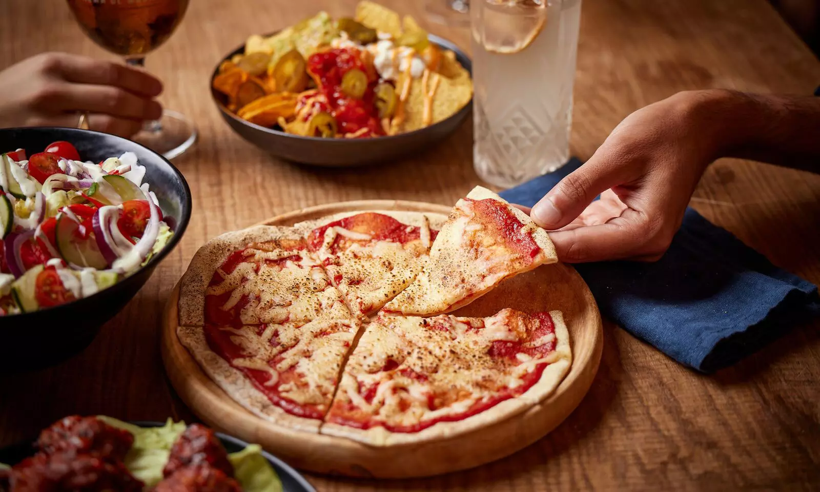 Stonehouse Pizza & Carvery | 2 Course for 2 & Up to 2 Children