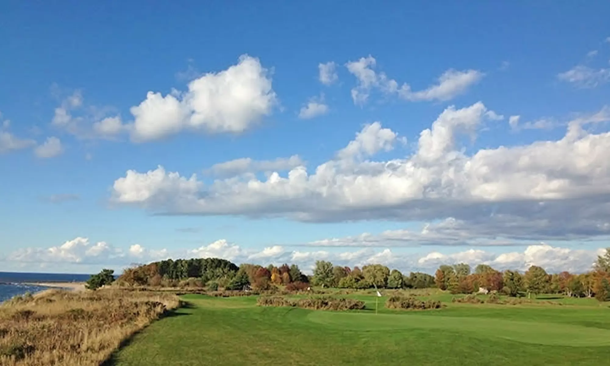 18-Hole Round of Golf for One, Two, or Four with Cart at Manistee Golf and Country Club (Up to 37% Off) - Second Medium