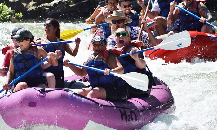 One Half-Day 9-Mile South Fork Rafting Trip at H20 Adventures (Up to 49% Off) - Primary Image