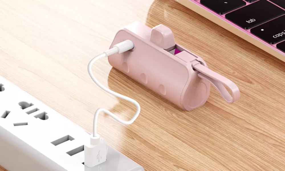 Compacte capsule powerbank