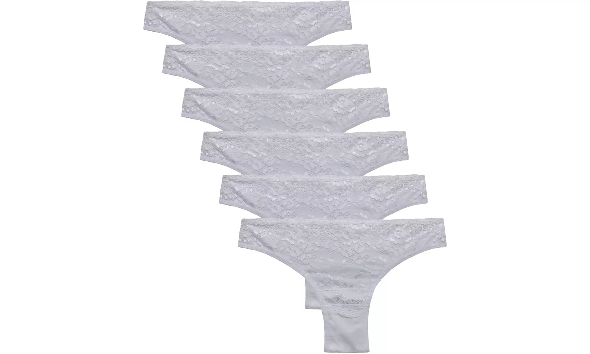 6 o 12 slip da donna Coconuda in cotone modal