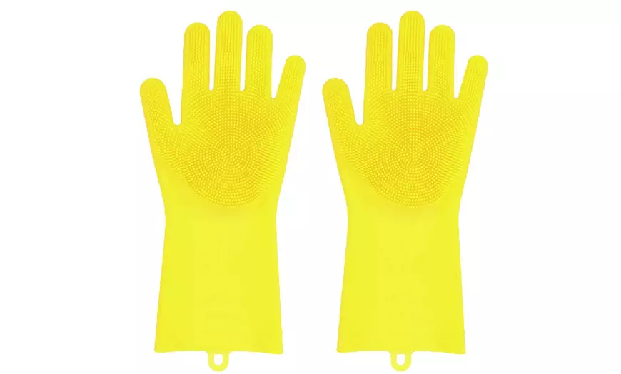 Image 10: Guantes de silicona multiusos