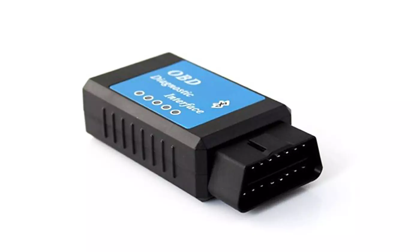 BT Bluetooth-Enabled Diagnostic Auto Scanner - Primary Image