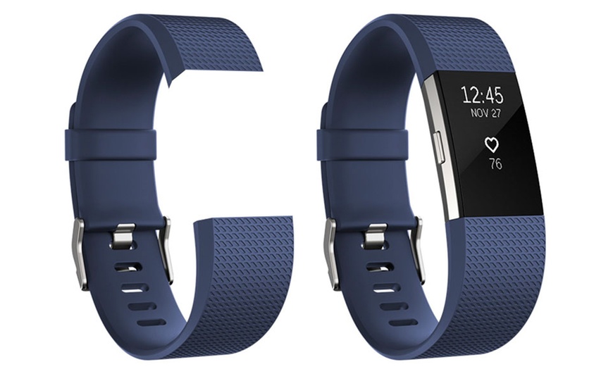 Image 6: Replacement Band Compatible with Fitbit Charge 2