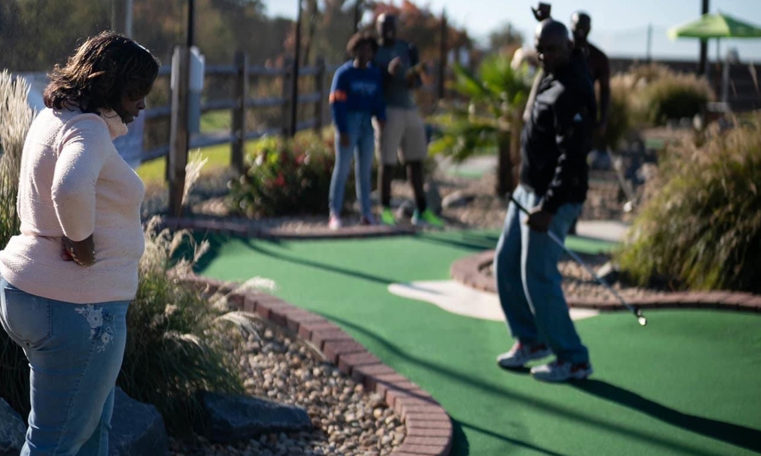 Unlimited Mini-Golf Pass at the Best 18-Hole Championship Course