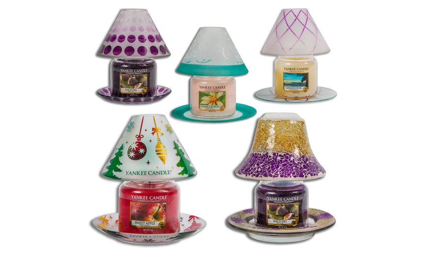 Image 8: Yankee Candle Large Shade Set