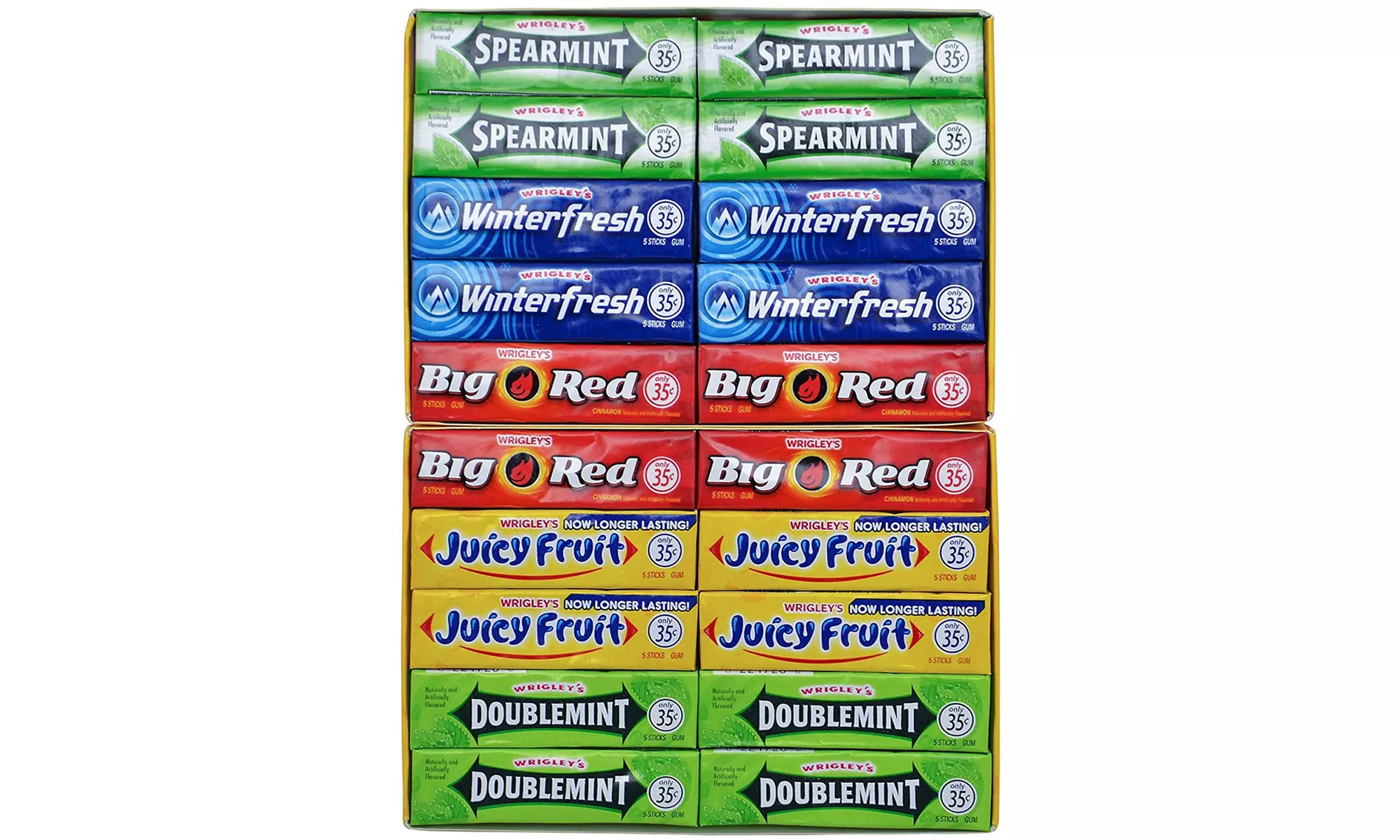 Wrigley's Chewing Gum Assortment (40-Pack) - Primary Image