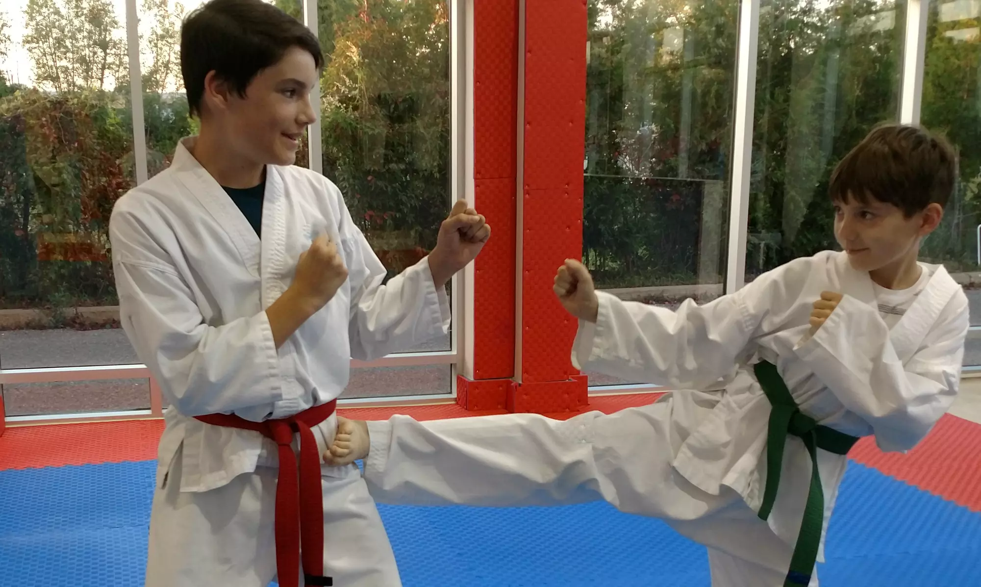 One Month of Taekwon-Do or ARCANFIT Classes at ARCAN Taekwon-Do (Up to 71% Off) - Primary Image