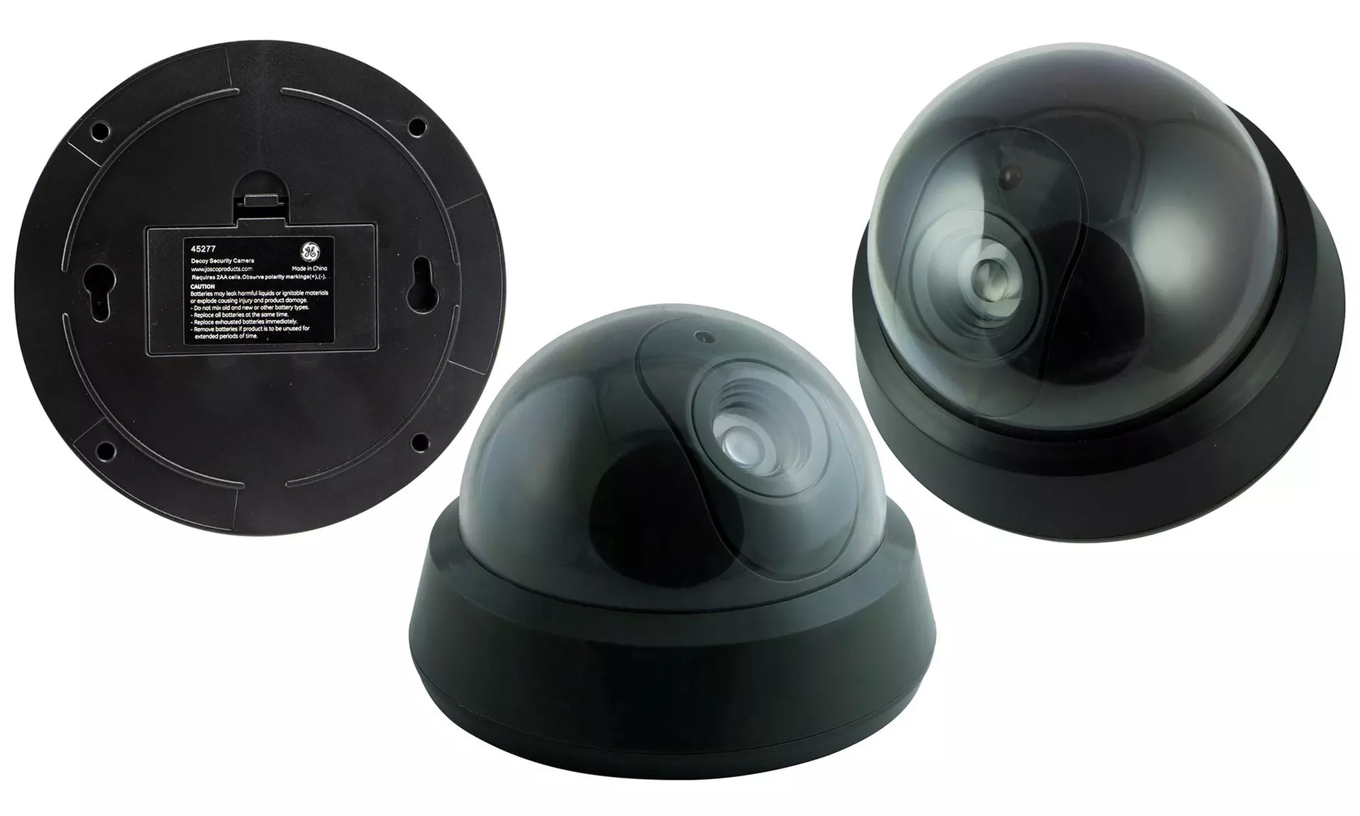 Wireless Decoy Security Dummy Surveillance Camera with Flashing LED - Second Medium