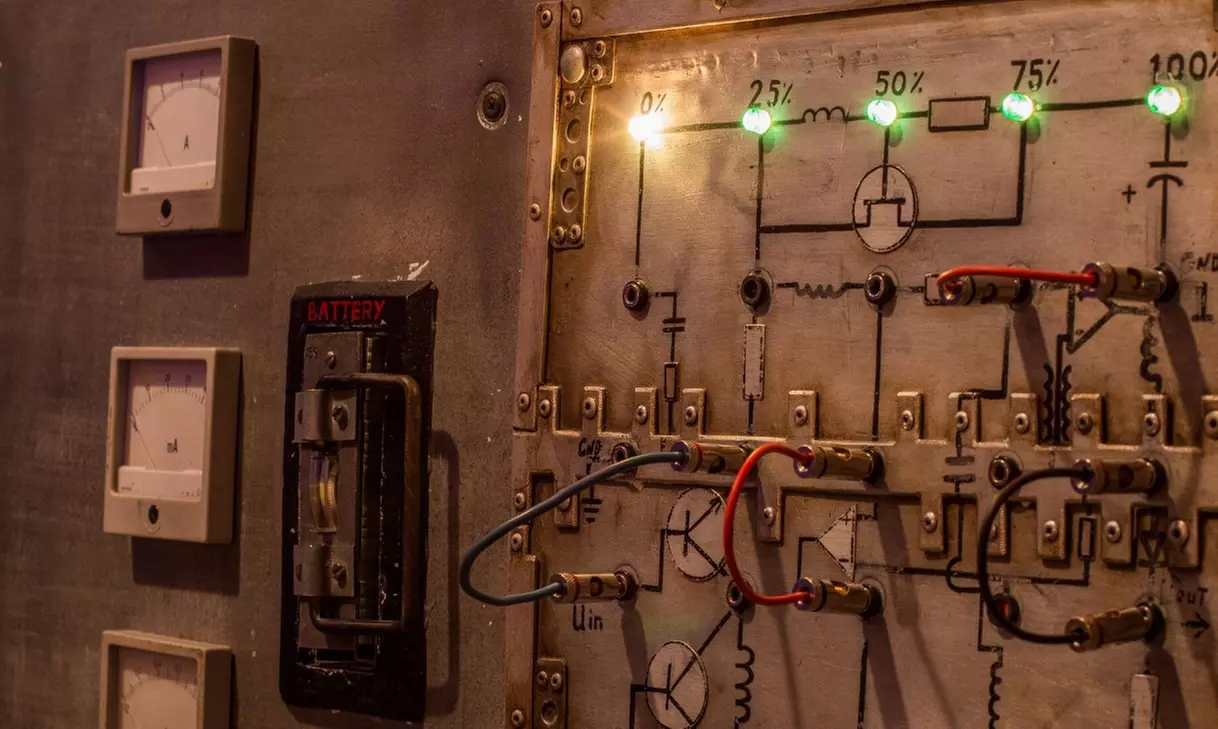 60 Min. Escape-Room Game für bis zu 6 Personen - Second Medium