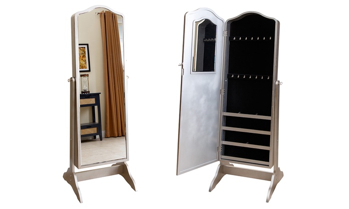 Abbyson Living Mirror Armoire Groupon Goods