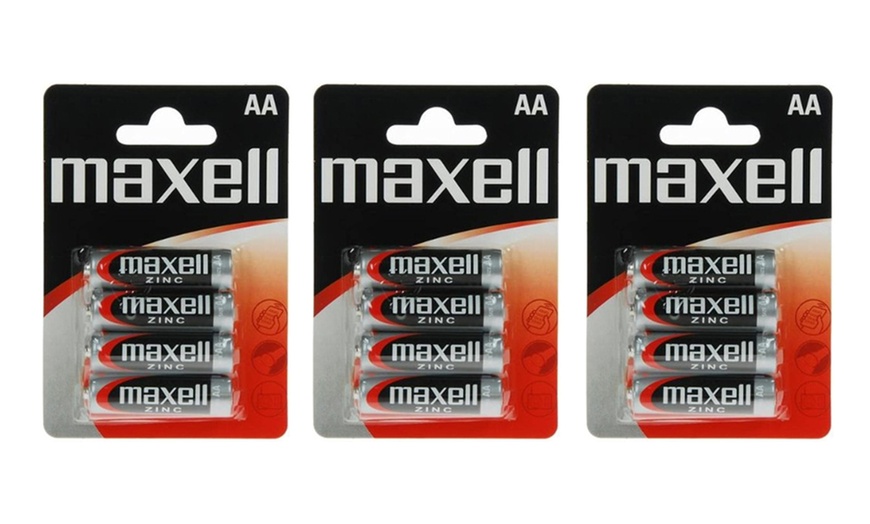 Image 2: Fino a 96 batterie Maxell AA e AAA alcaline