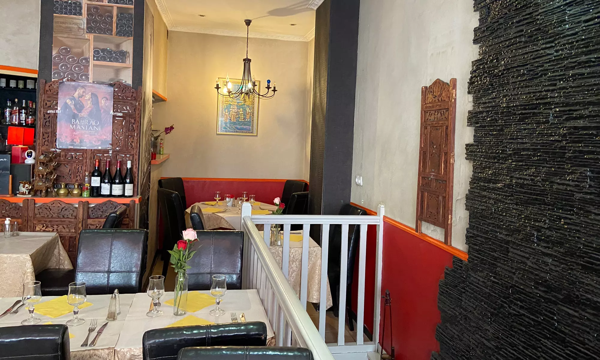 Menu en 2 services avec ZAFRAN