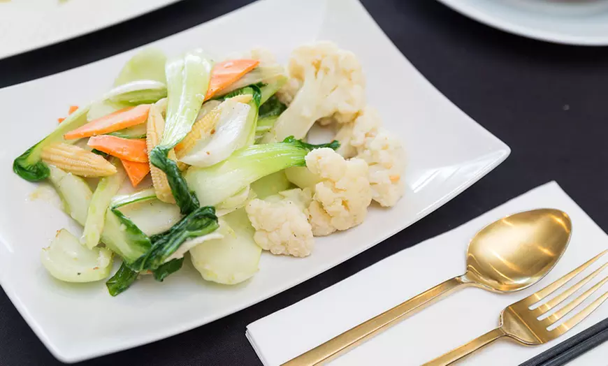 Image 14: Chinese Feast with Wine for Two