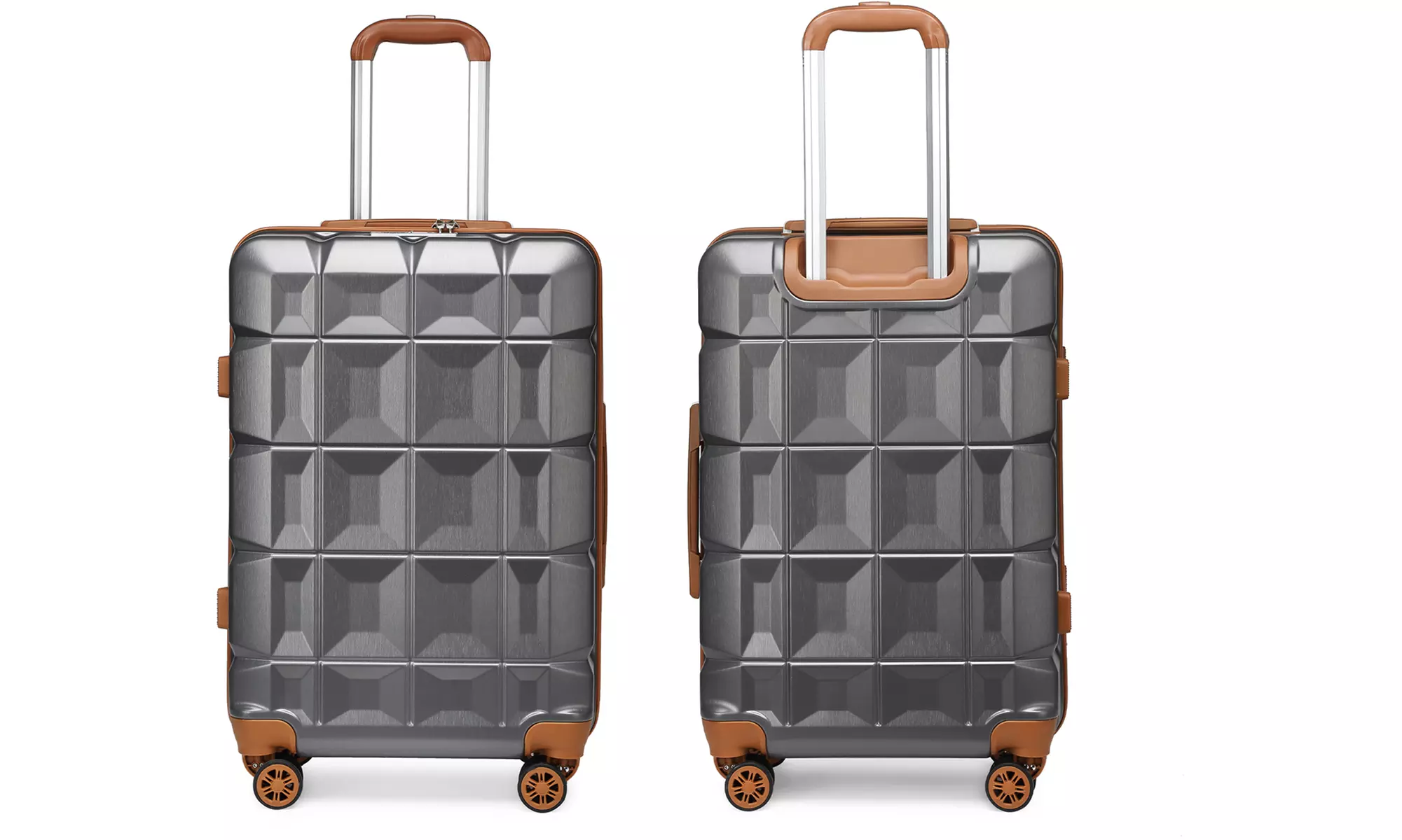 Lightweight Hard Shell ABS Suitcase with TSA Lock - Primary Image