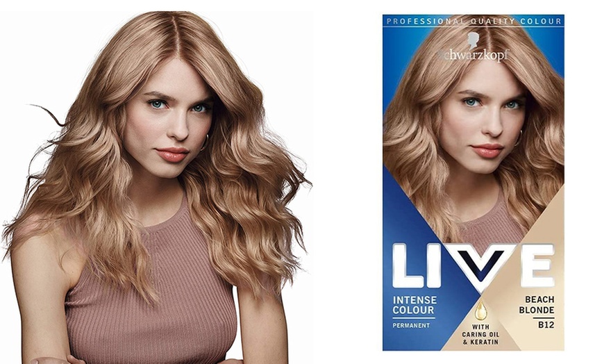 Image 32: 1 ou 2 boîtes de teinture cheveux "Live Intense Colour" de Schwarzkopf