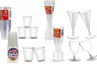 Lot de 24,48 ou 96 verres en plastique jetables de la marque PMS, livraison offerte - Second Medium