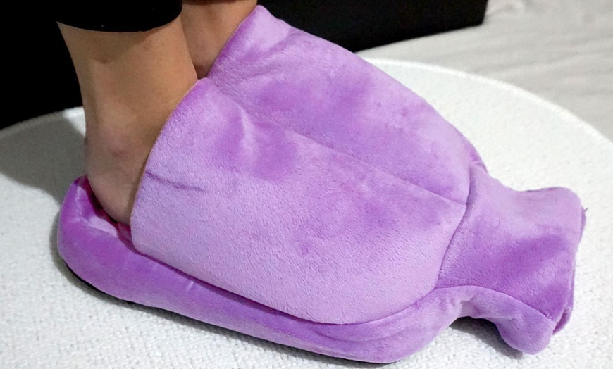 Image 2: Hot Water Bottle and Feet Warmer