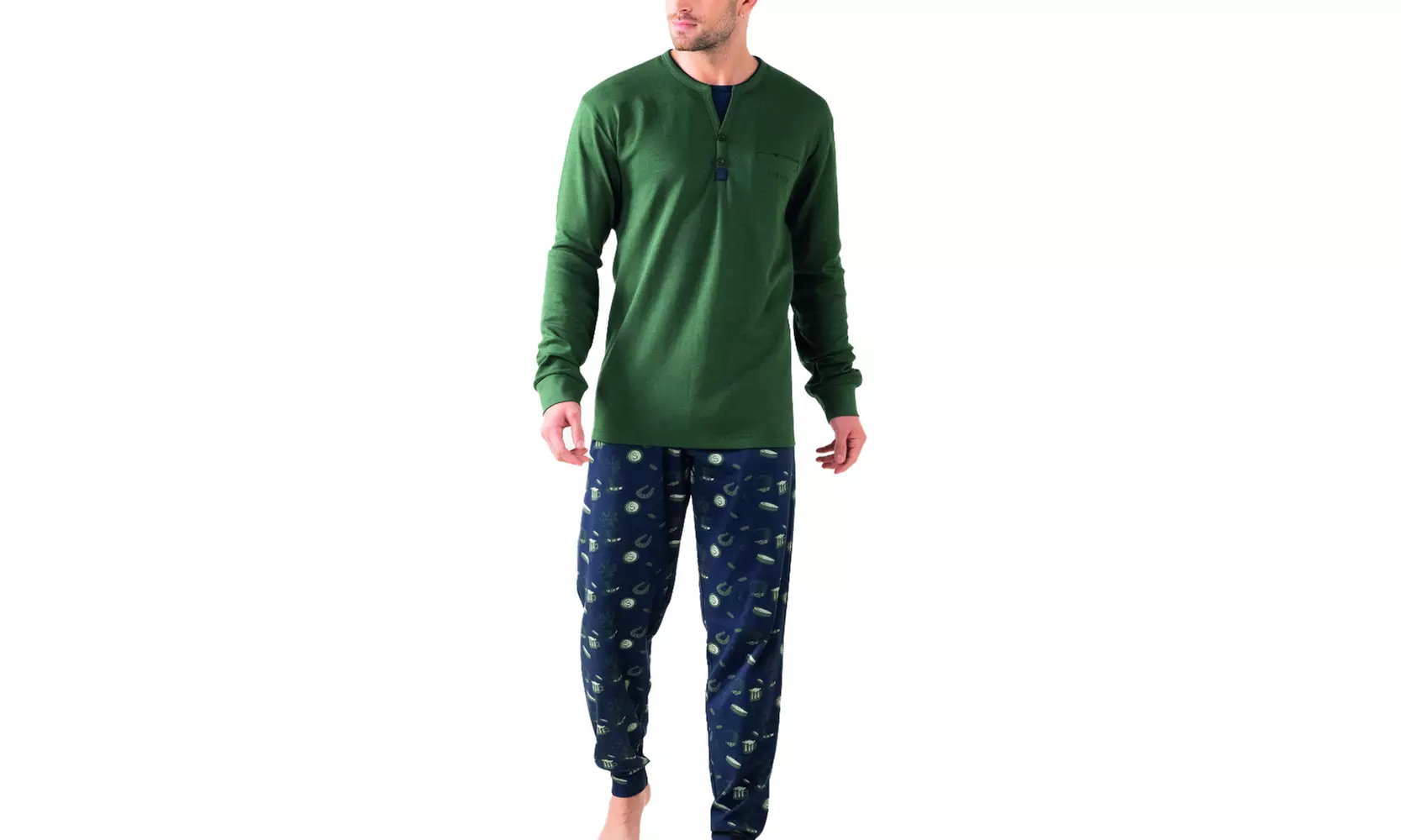 Pigiama invernale da uomo o da donna Liabel