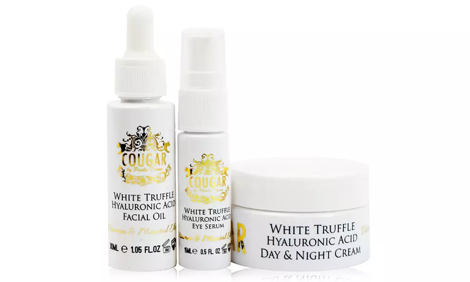 Cougar White Truffle Hyaluronic Acid Set (3-Piece) - Second Medium