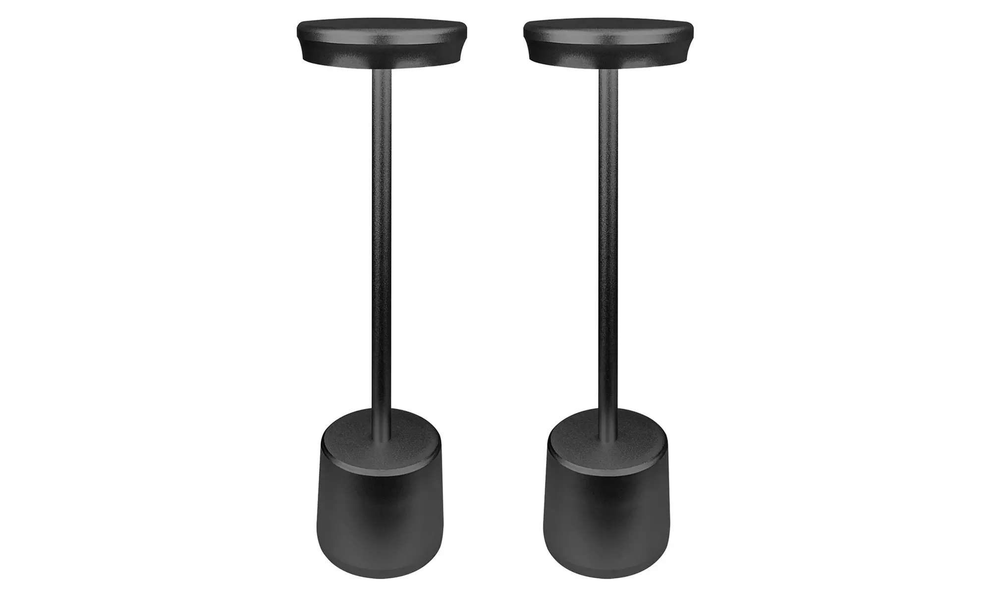 1x oder 2x LED-Lampe - Dimmbar und Kabellos