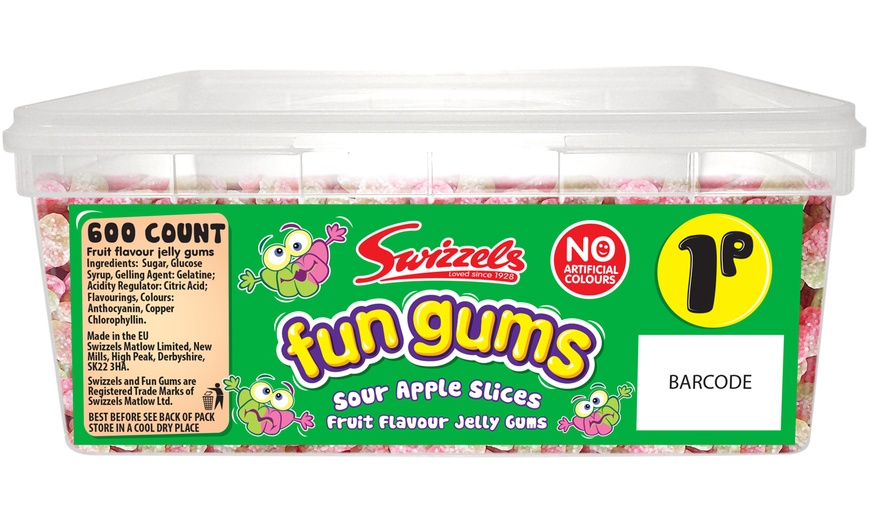 Image 8: Swizzels Fun Gum Tub