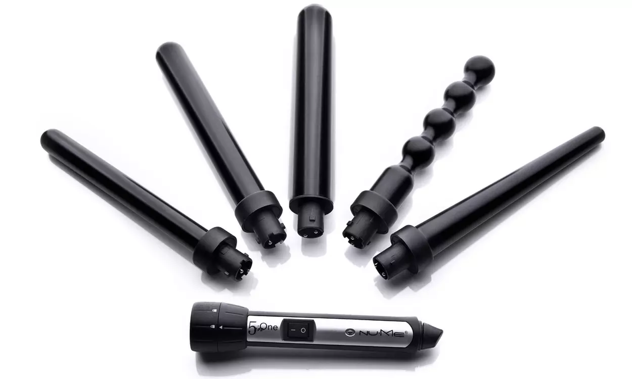 NuMe Lustrum 5-Barrel Curling Wand Set - Primary Image