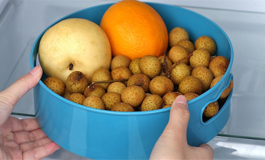 Image 4: Rotating Kitchen Storage Tray