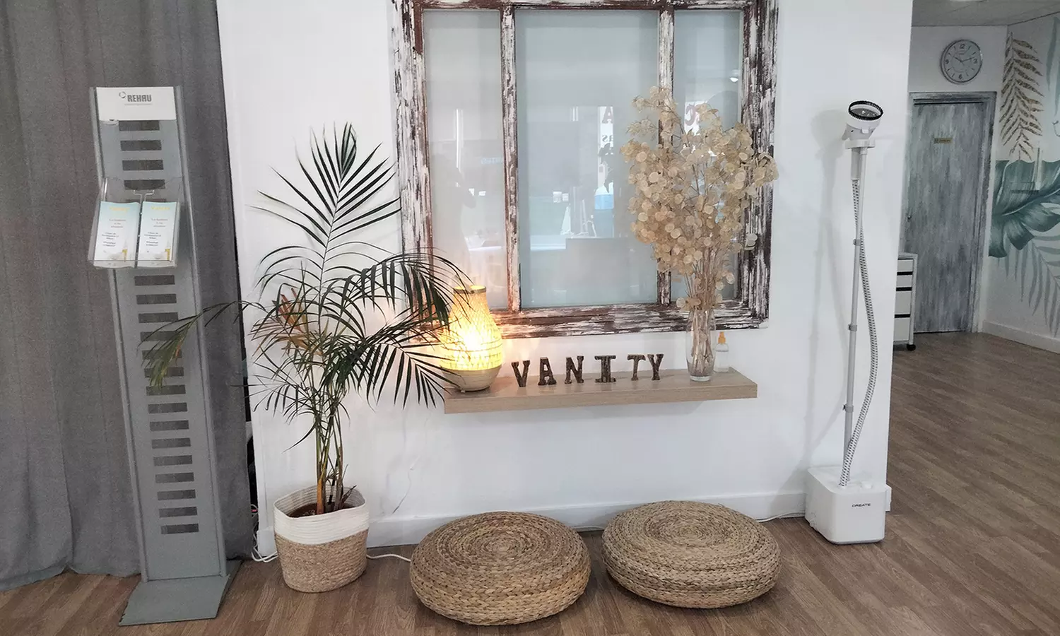 Tratamiento drenante con aparatología a elegir en Estética Vanity