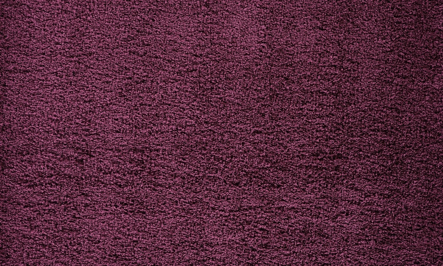 Image 5: Modern Thick Shaggy Rug in 10 Colours