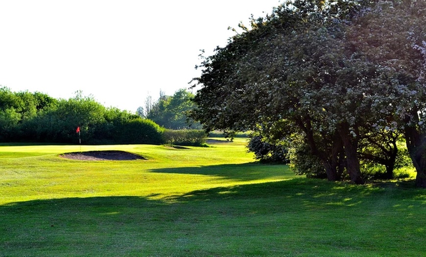 Image 3: 18 Holes of Golf with Tea or Coffee at Bidston Golf Club