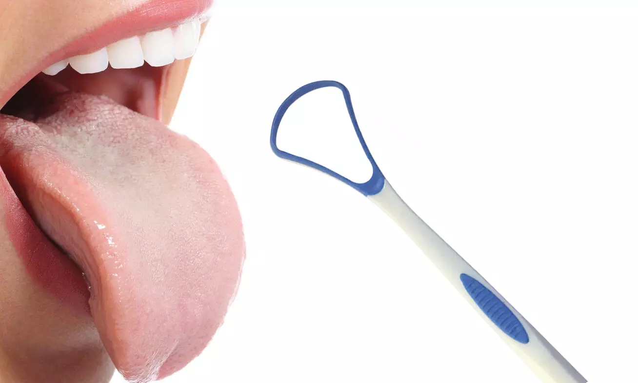 Up to Nine Plastic Tongue Scrapers