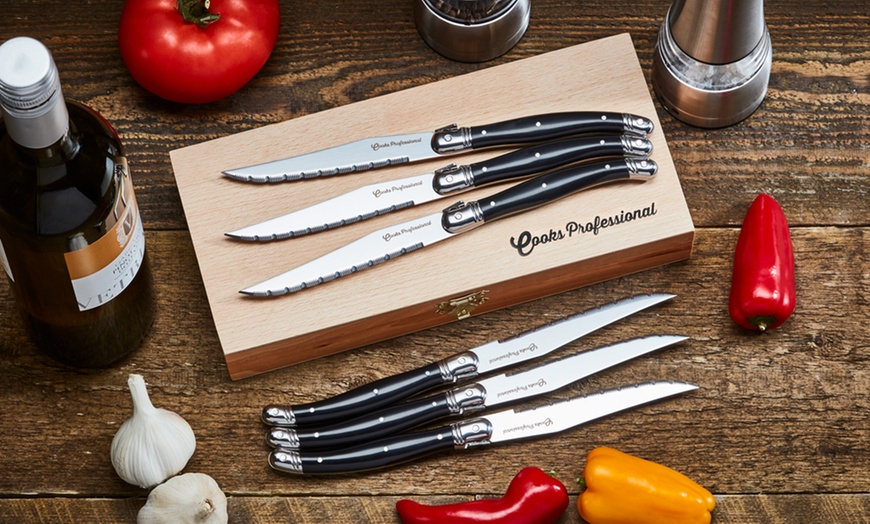 Image 4: Cooks Professional Cutlery Set