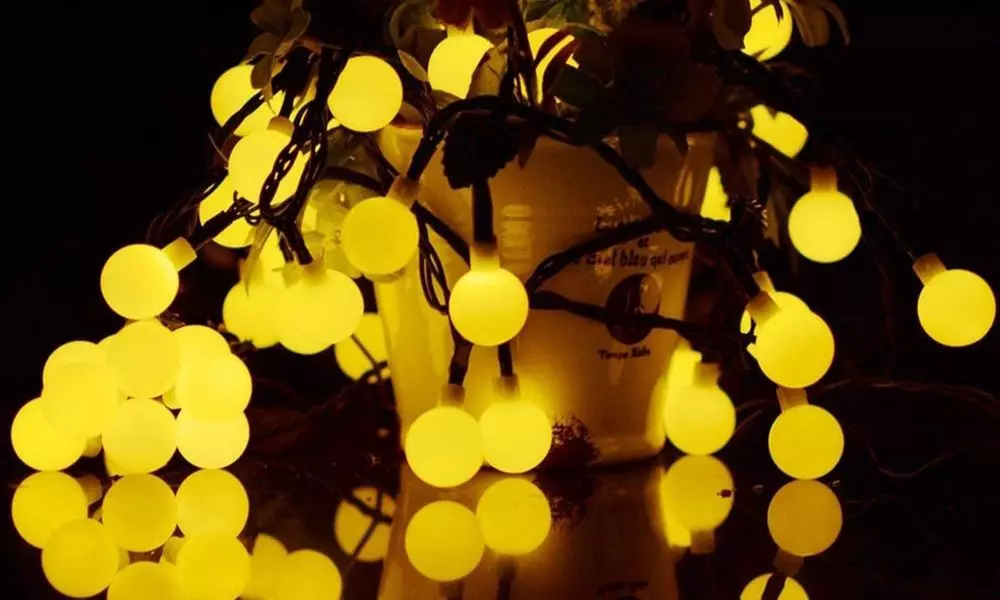 1 of 2 led-lichtslingers