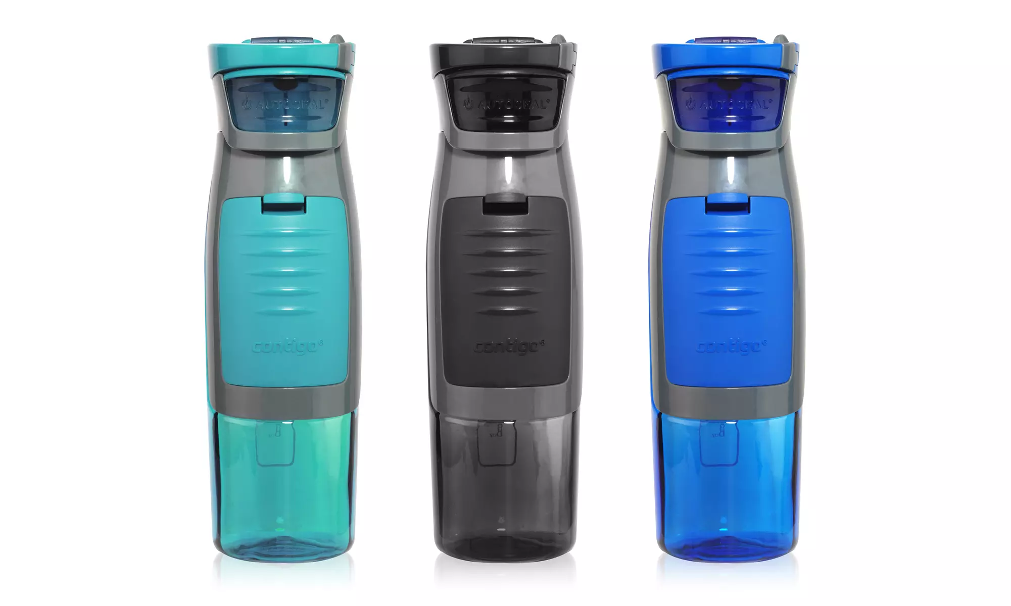 Contigo 24 oz. Autoseal Kangaroo Water Bottle with Pocket (2-Pack) - Primary Image