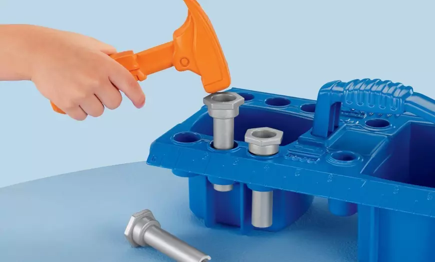 Image 6: Fisher-Price Drillin' Action Set