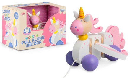 unicorn pull along