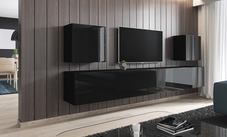 Image 3: Wall System Furniture