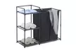 2 sacs à linge avec étagères Herzberg - Image 2