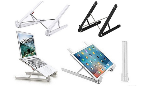 1 ou 2 supports réglables pour ordinateur portable