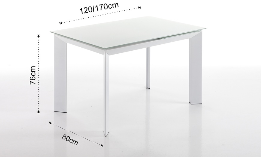 Image 8: Uitschuifbare tafel, verschillende modellen