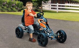 HomCom Kids Go Kart Riding Toys