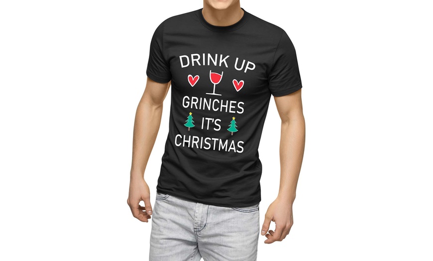 Image 17: Christmas Printed T-shirt