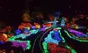 One or Two Adult Shuttle Ticket to Butchart Gardens Christmas Lights Tour from First Choice Tours(Up to 38% Off)