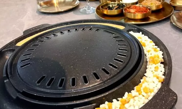 Menú de cocina coreana con opción a degustación barbacoa