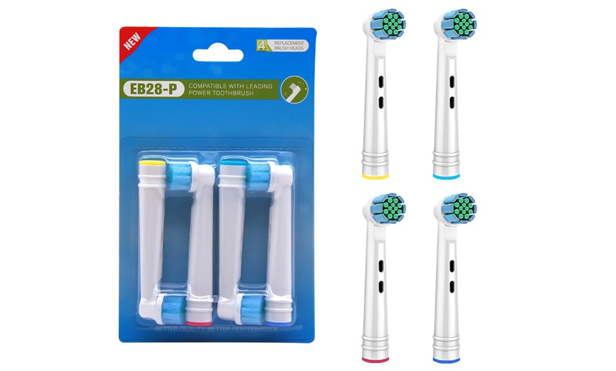 Image 16: Up to 32 Oral B-Compatible Electric Toothbrush Heads