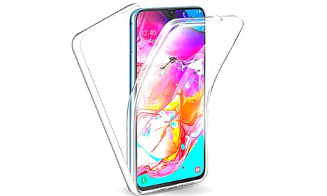 Custodia fronte retro per Samsung Galaxy A40, A50 e A70