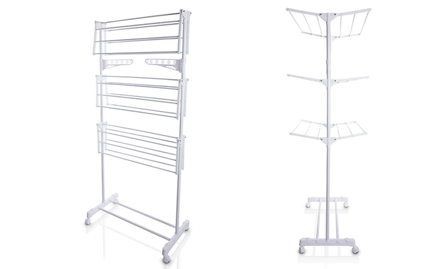 Image 3: Folding Tango XXL Clothesline