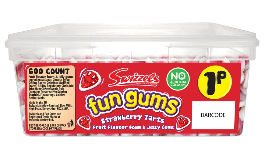 Image 17: Swizzels Fun Tubs Jelly Packs