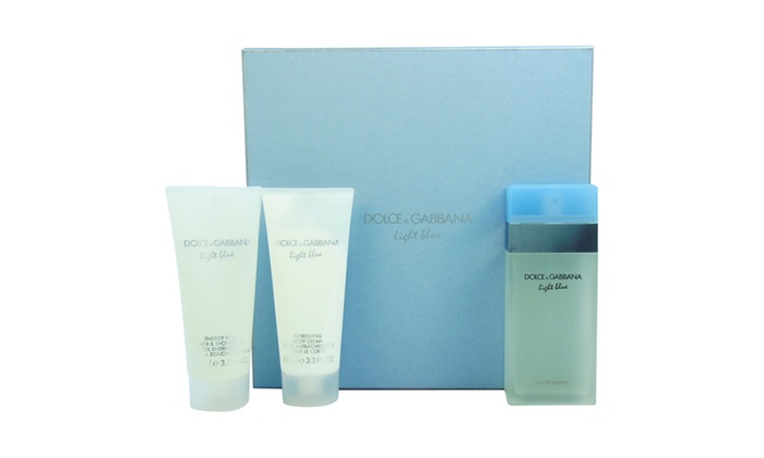 groupon dolce and gabbana light blue